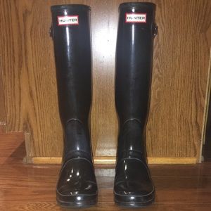 Hunter Boots tall
